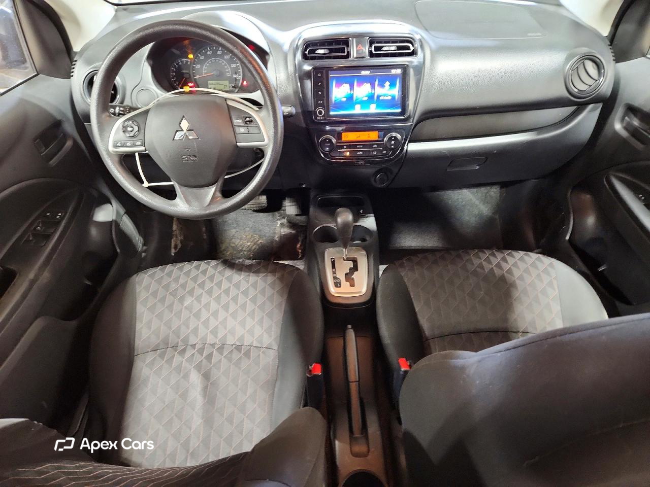 Mitsubishi Mirage 2021