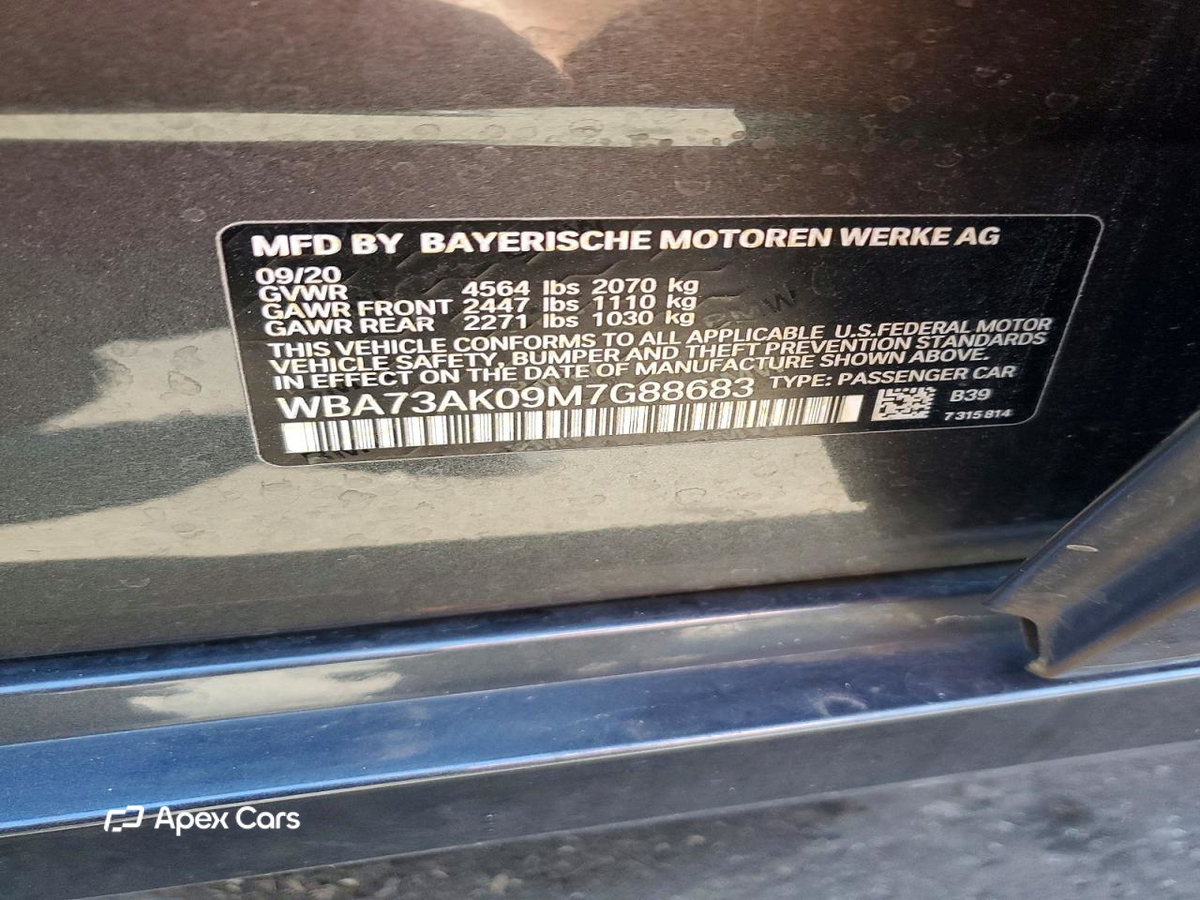 BMW Series 2 2021