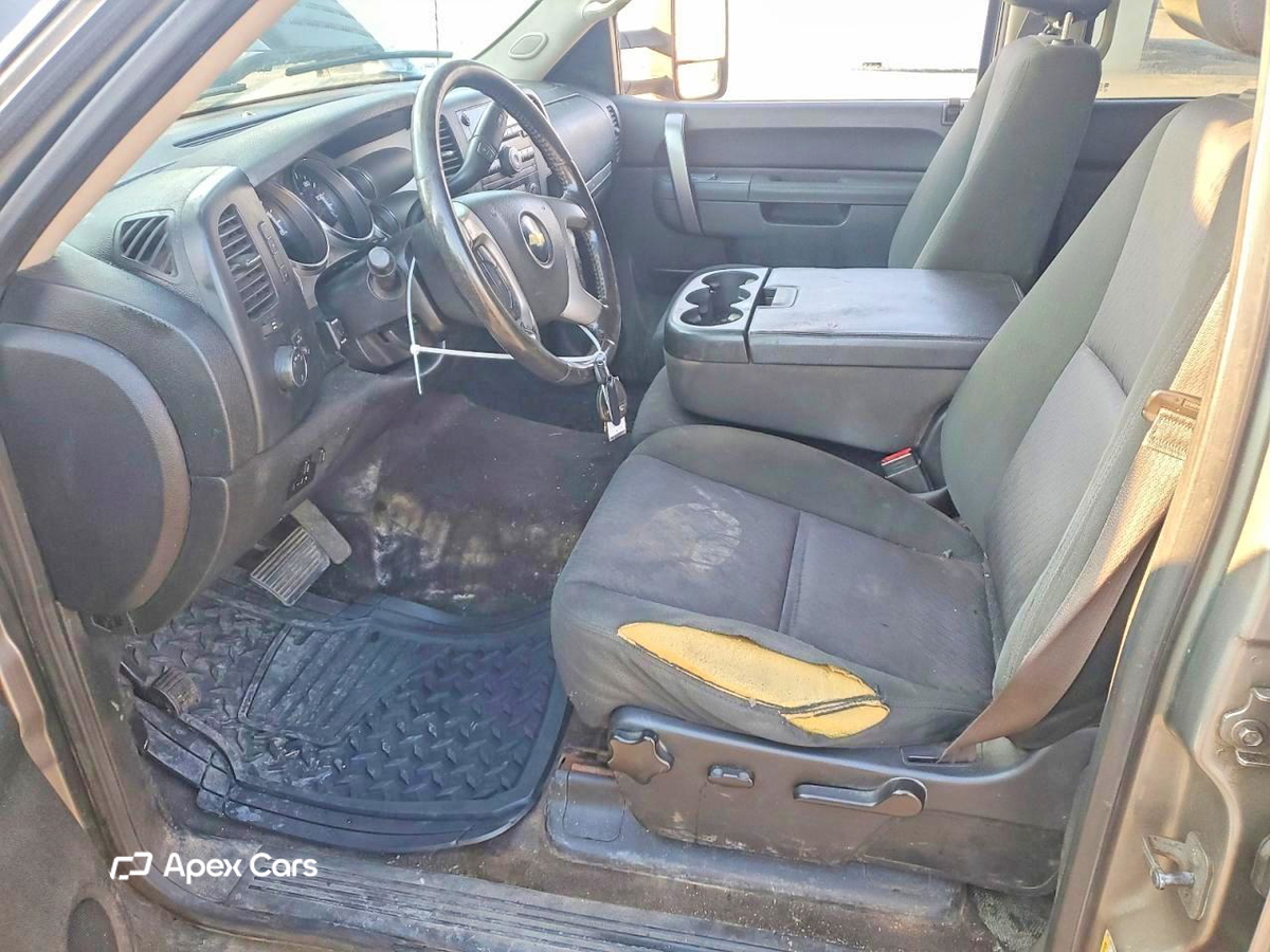 Chevrolet Silverado 2013