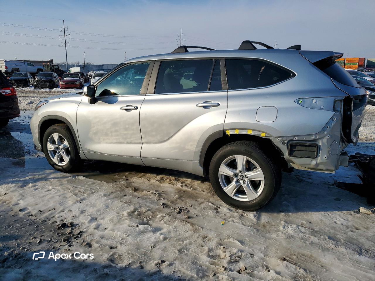 Toyota Highlander 2023