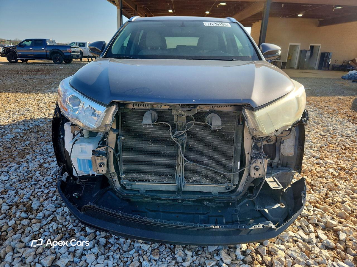 Toyota Highlander 2016