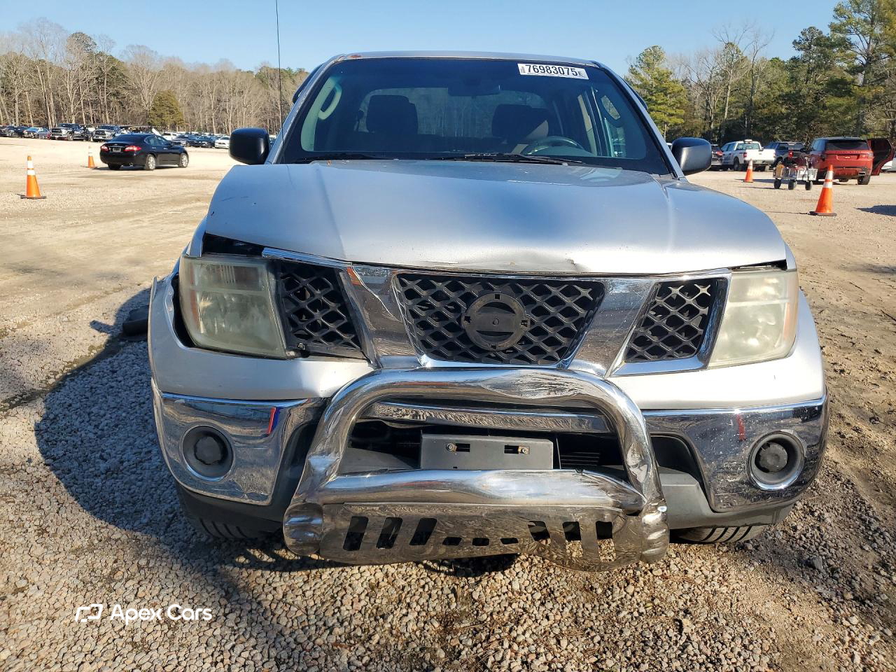 Nissan Navara (Frontier) 2007