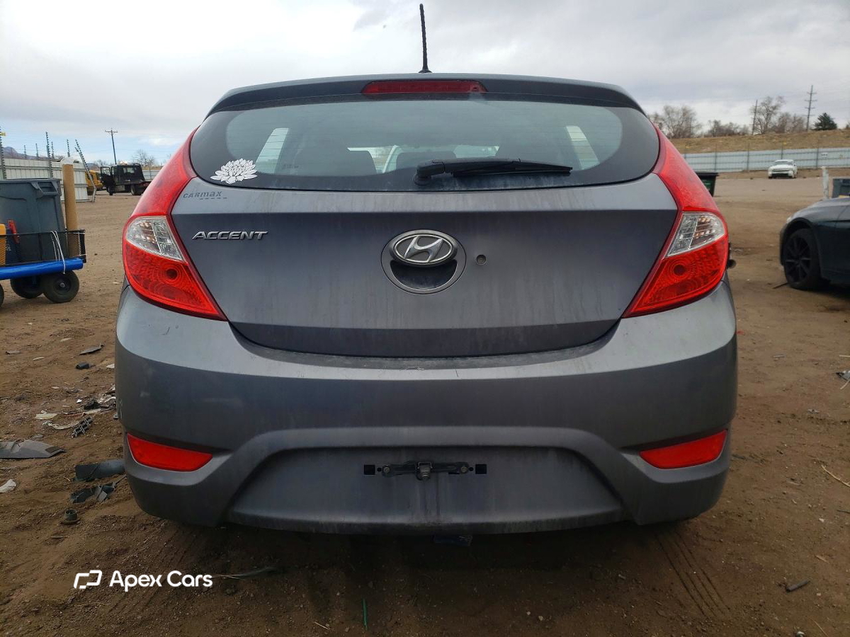 Hyundai Accent 2015