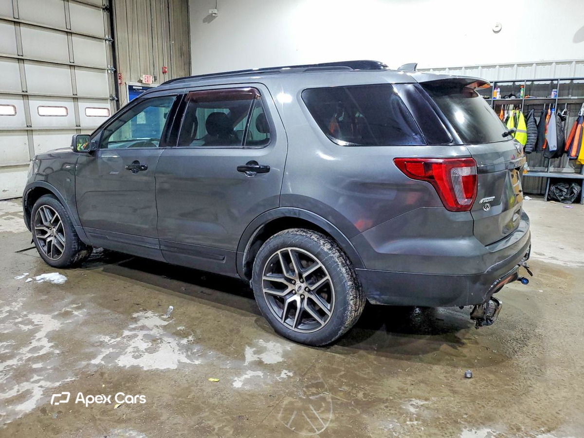 Ford Explorer 2017