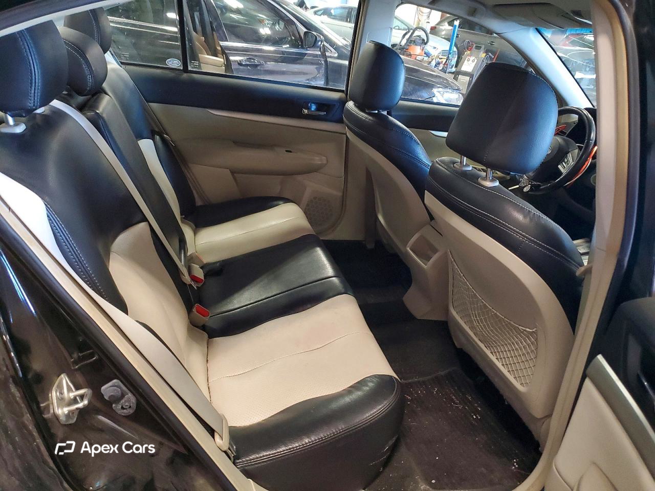 Subaru Legacy 2012