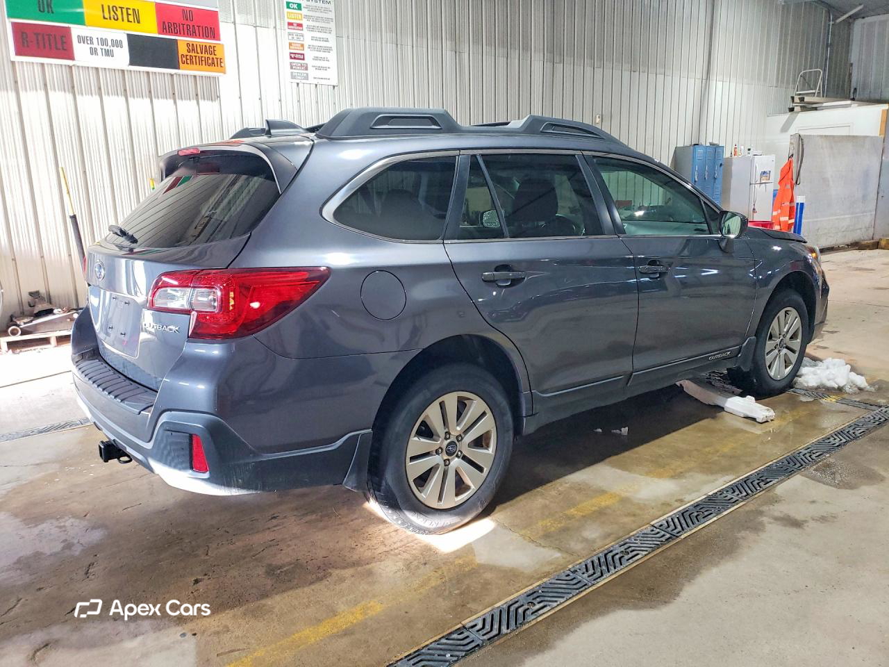 Subaru Outback 2018