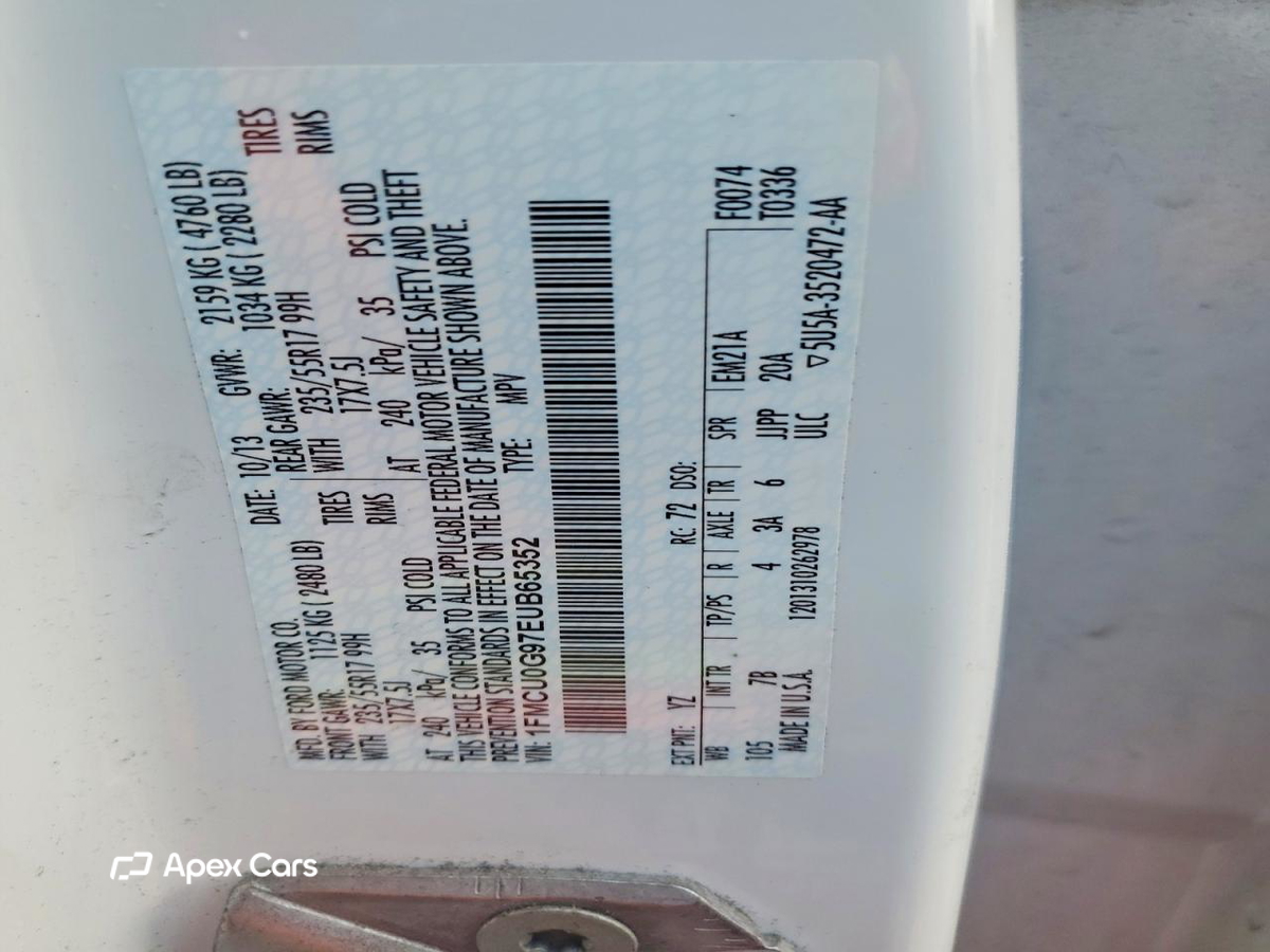 Ford Escape 2014