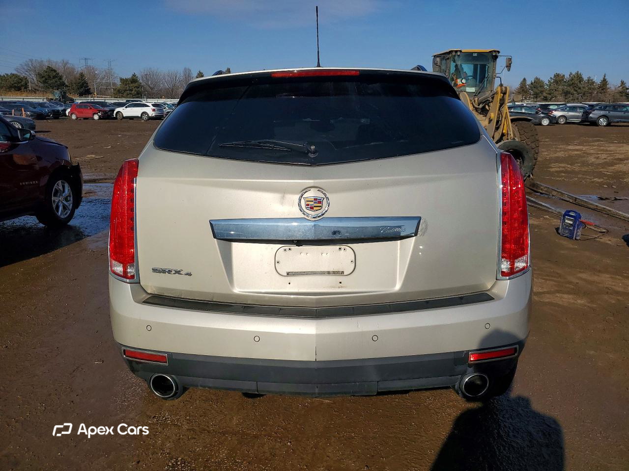 Cadillac SRX 2015