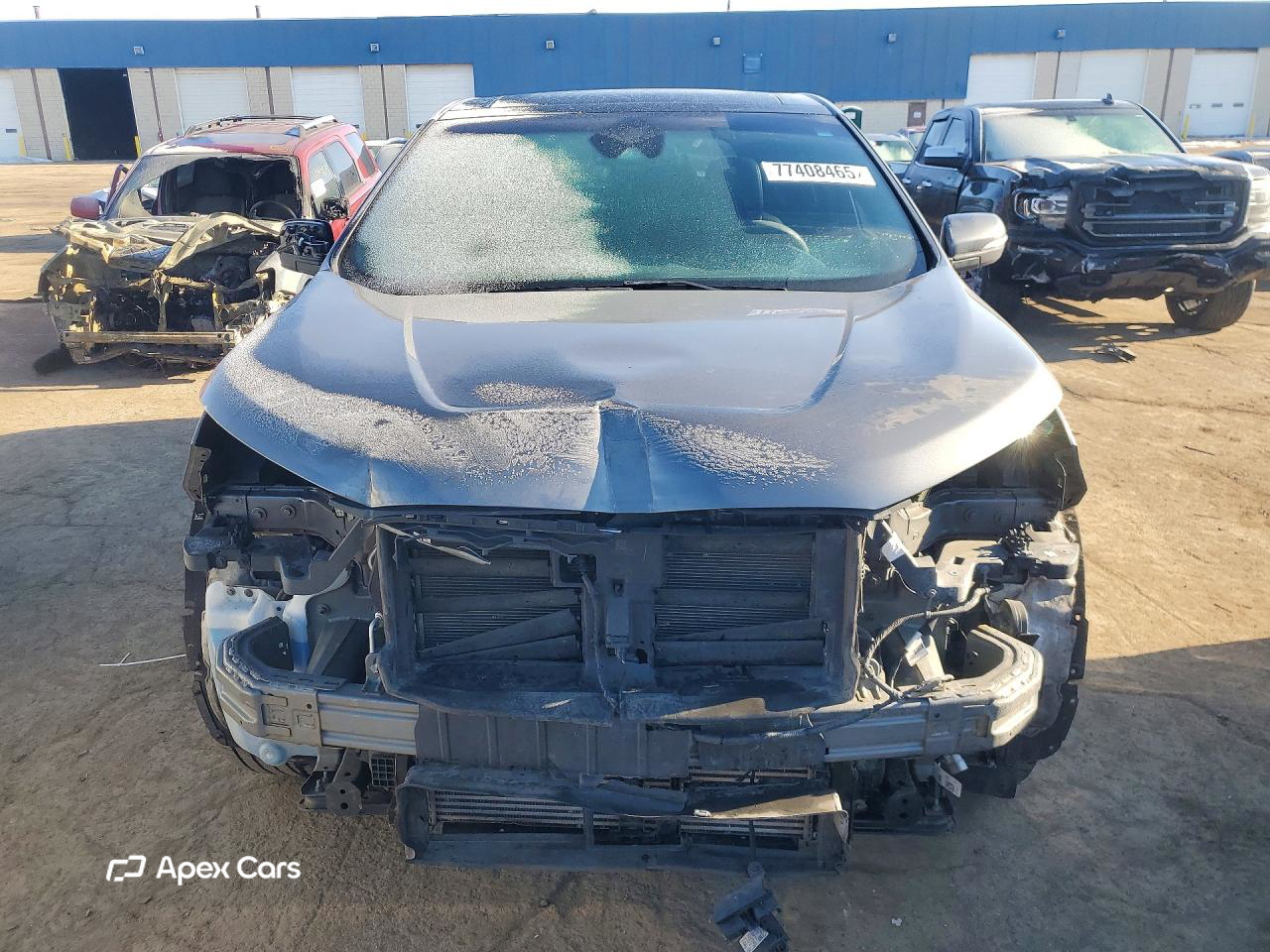 Ford Edge 2022
