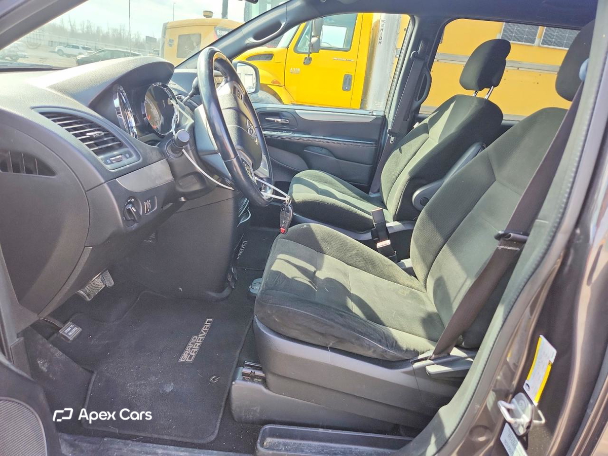 Dodge Caravan 2015