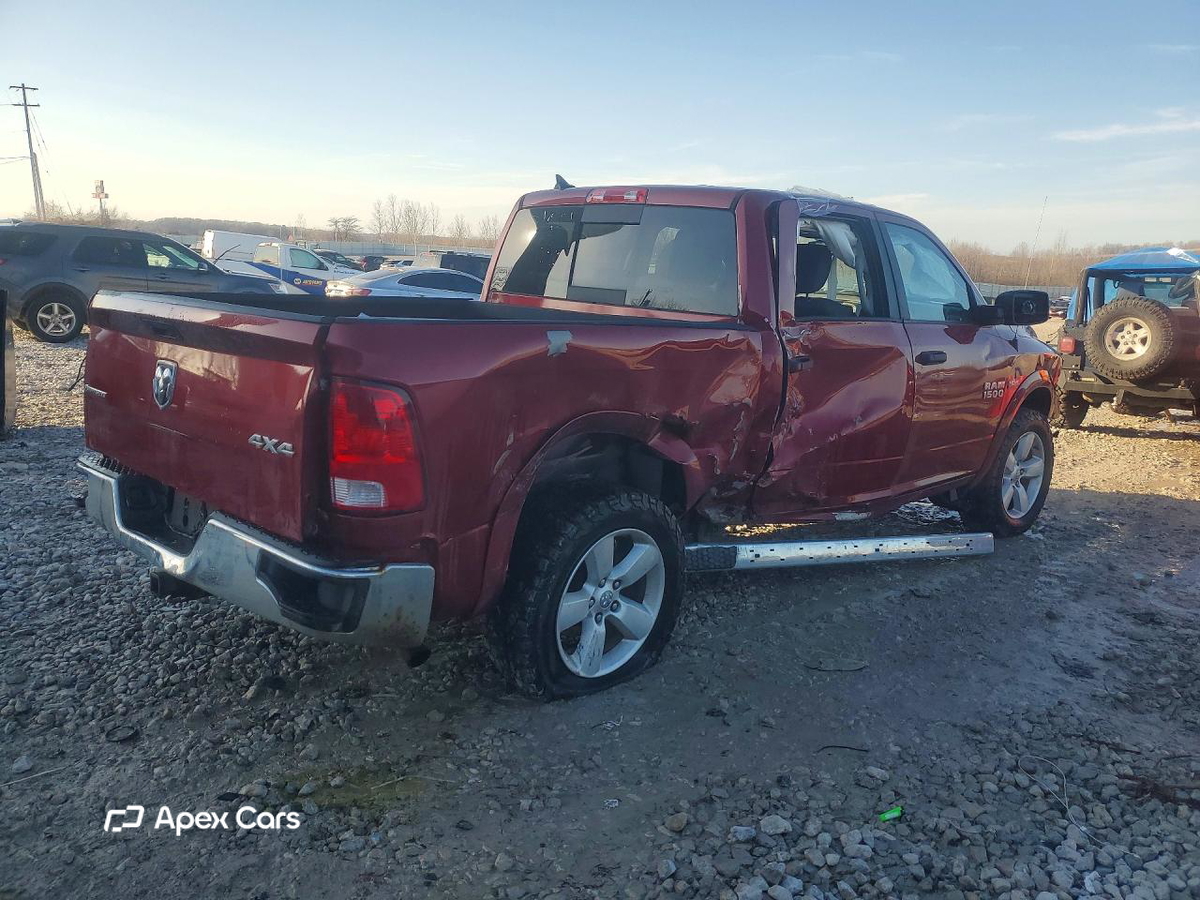 RAM 1500 2015