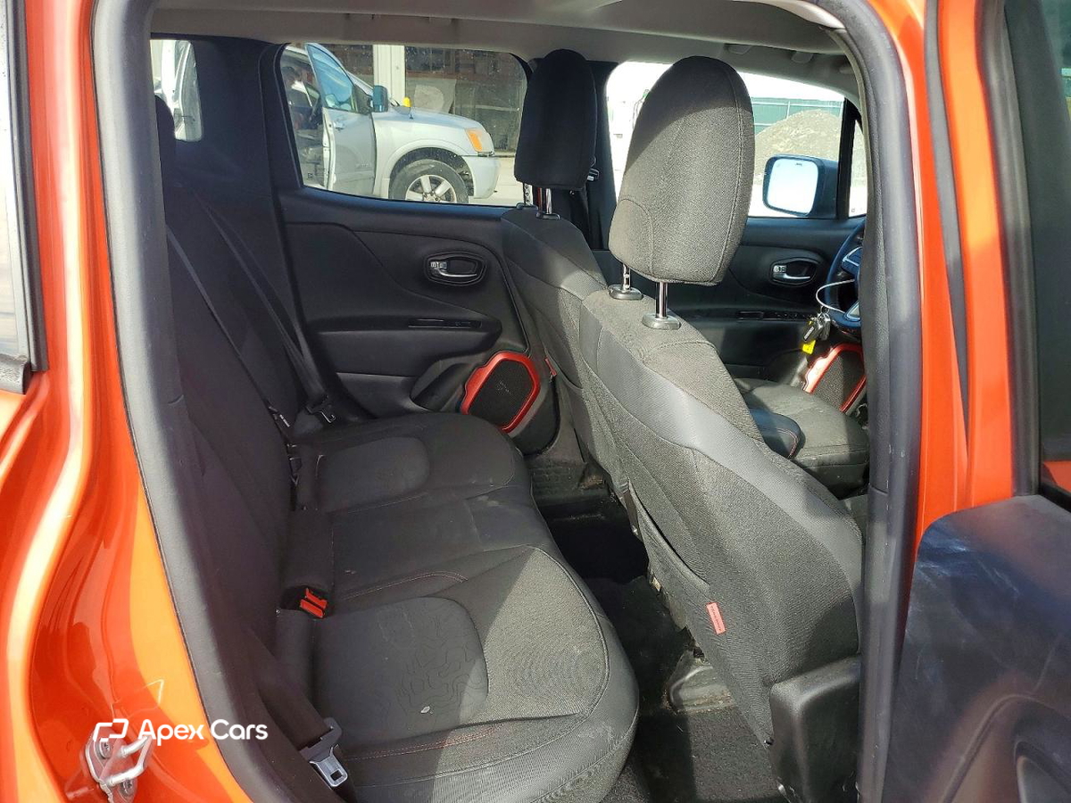 Jeep Renegade 2017