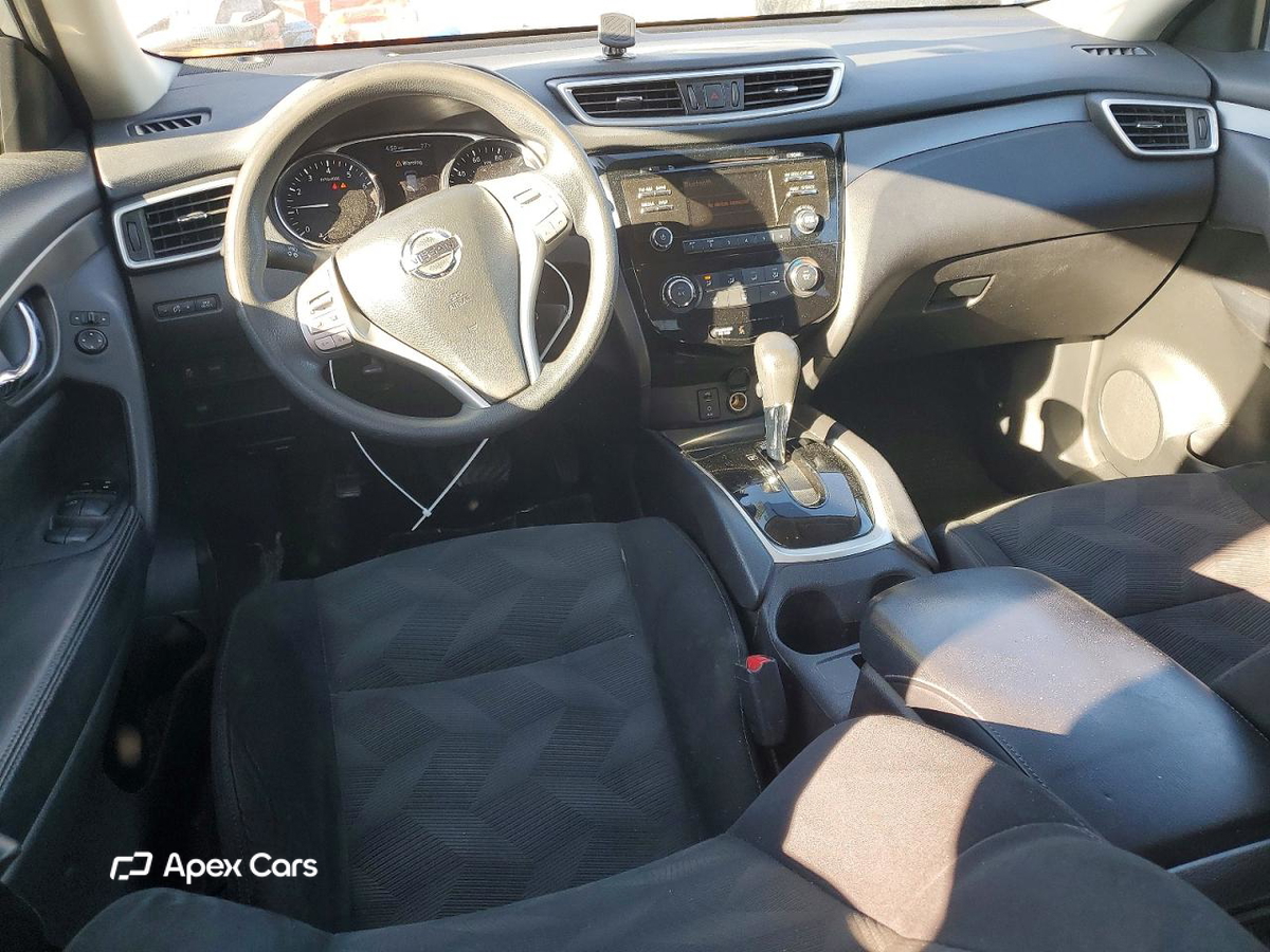 Nissan Rogue 2015
