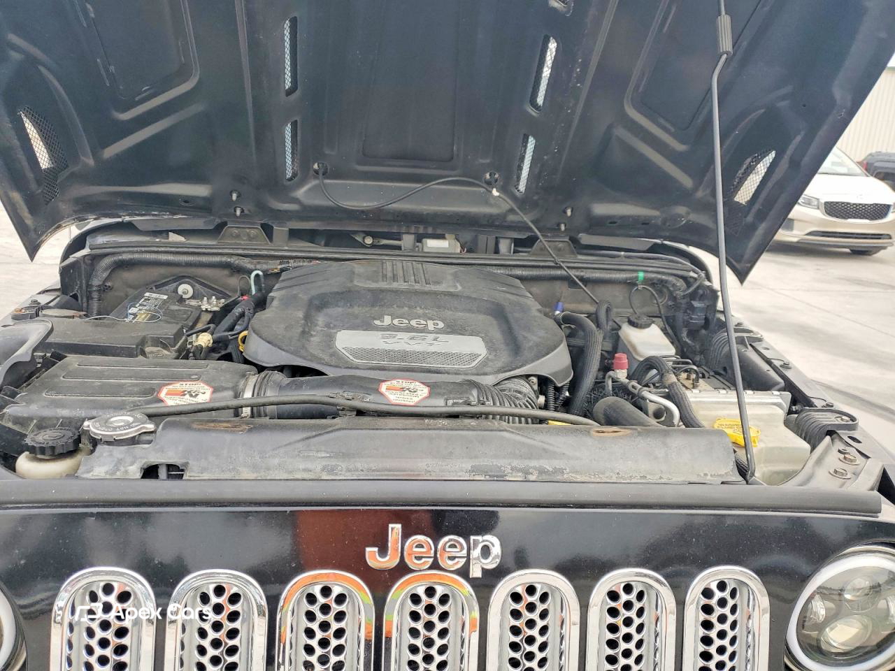 Jeep Wrangler 2012