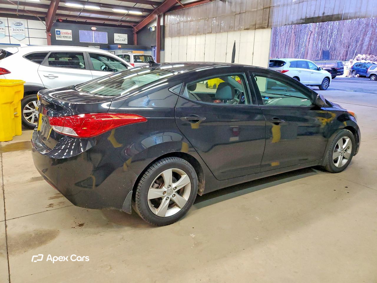 Hyundai Elantra 2013