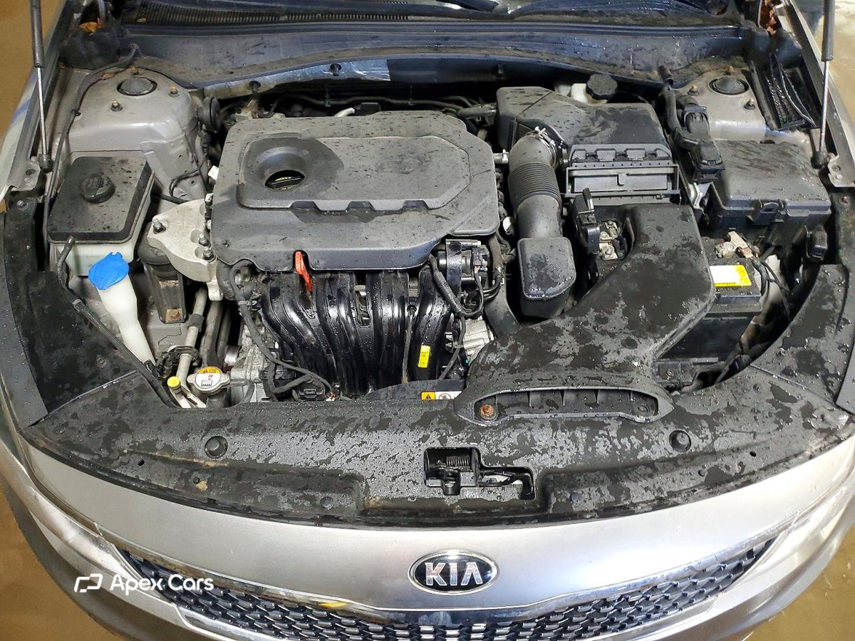 Kia Optima 2016