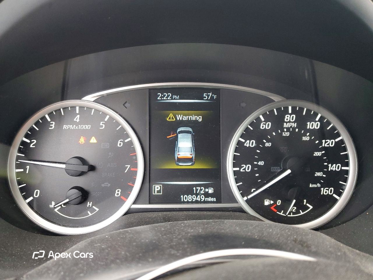 Nissan Sentra 2016