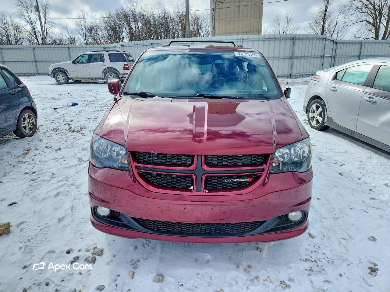 Dodge Caravan 2018
