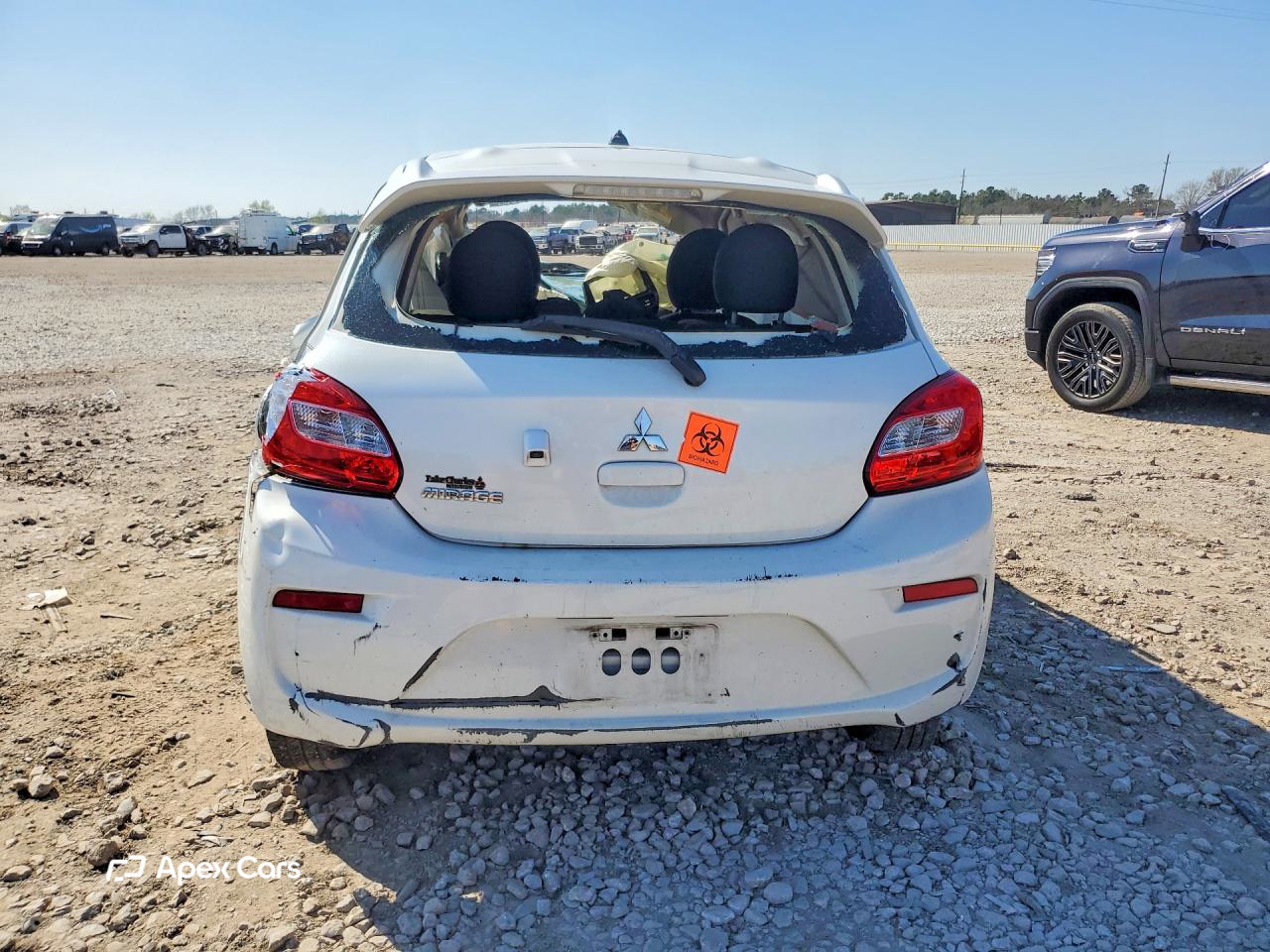 Mitsubishi Mirage 2020