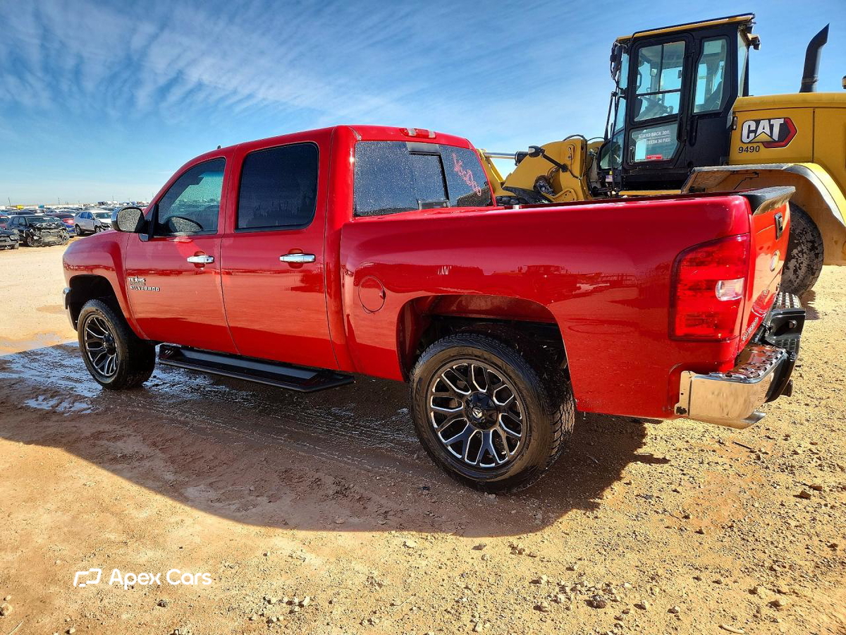 Chevrolet Silverado 2013