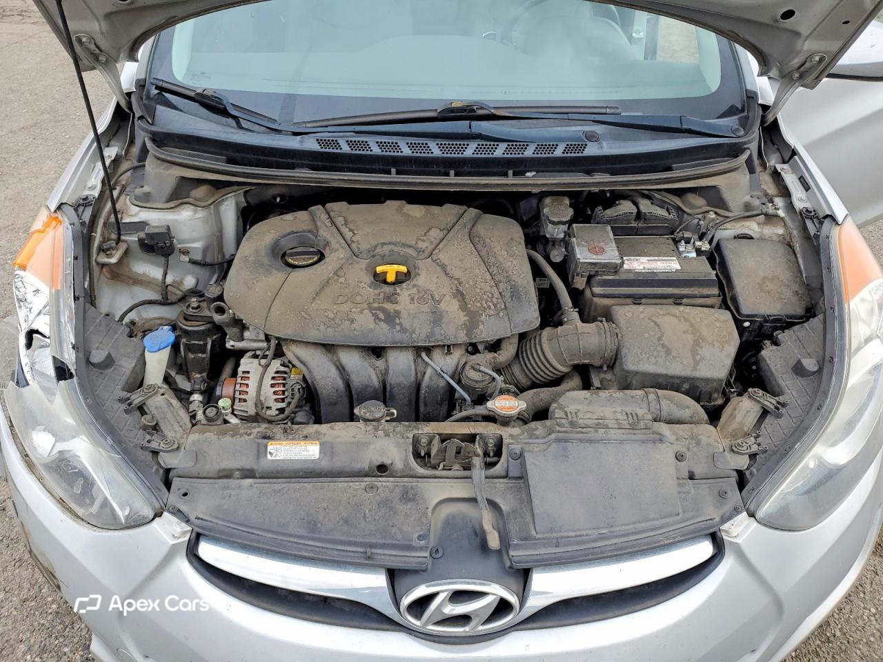 Hyundai Elantra 2012