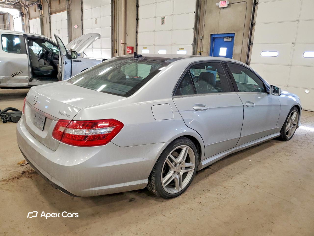 Mercedes-Benz E-klasse 2011