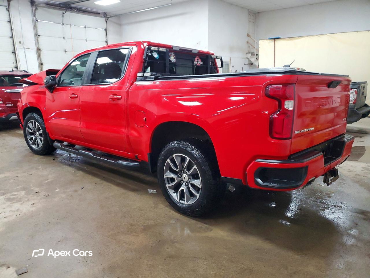 Chevrolet Silverado 2020