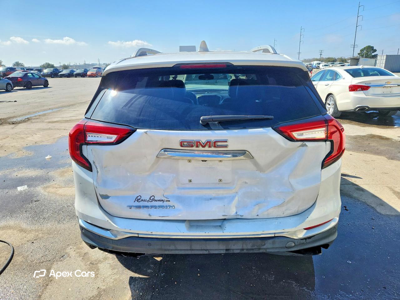 GMC Terrain 2022