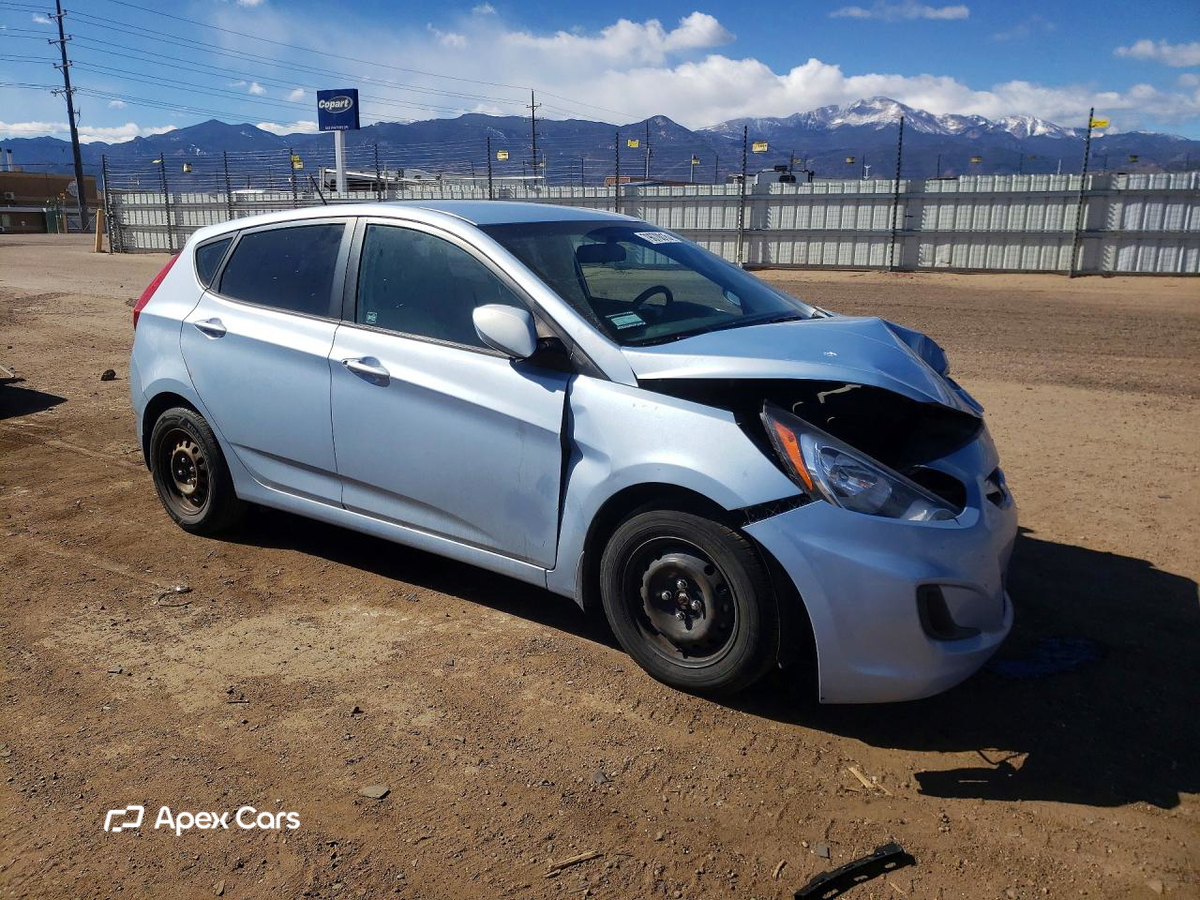 Hyundai Accent 2013