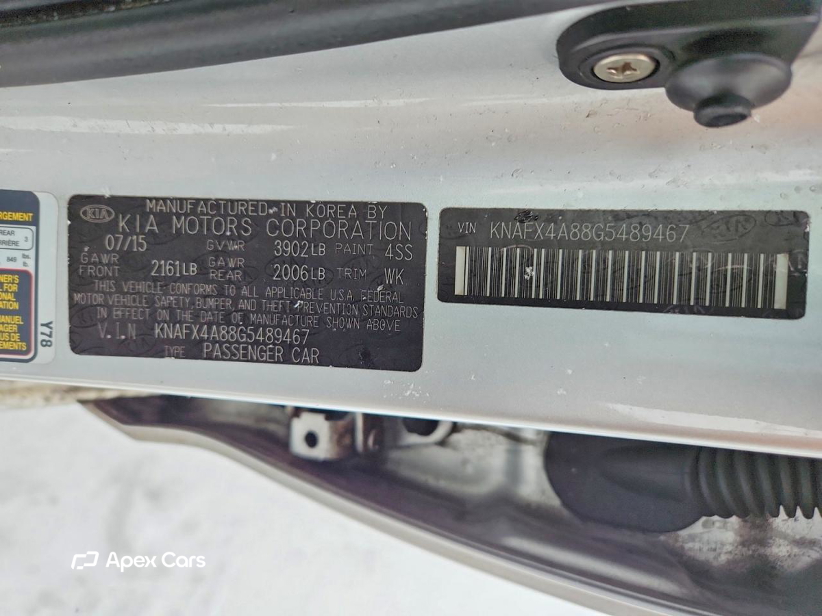 Kia Forte 2016