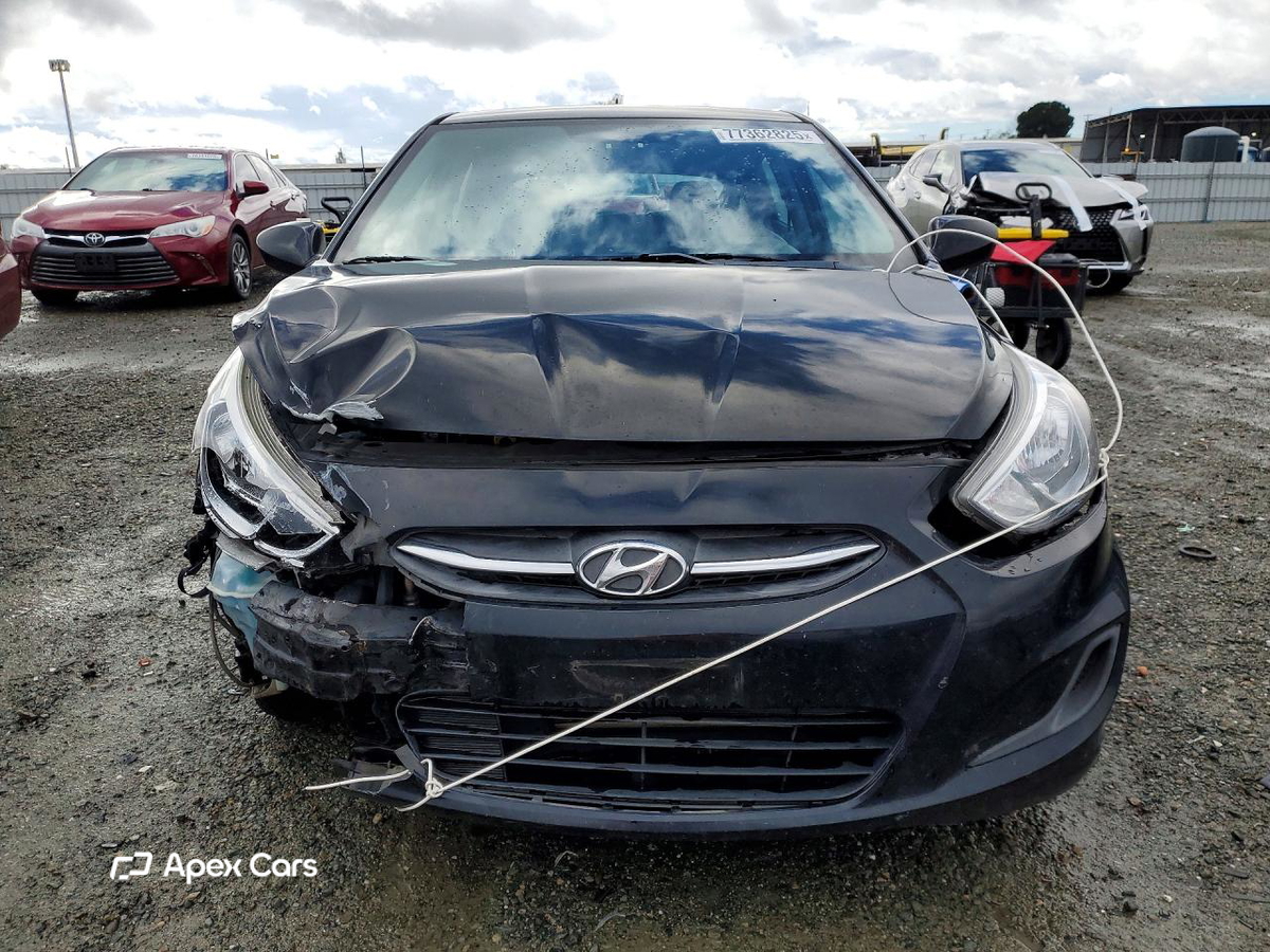 Hyundai Accent 2017