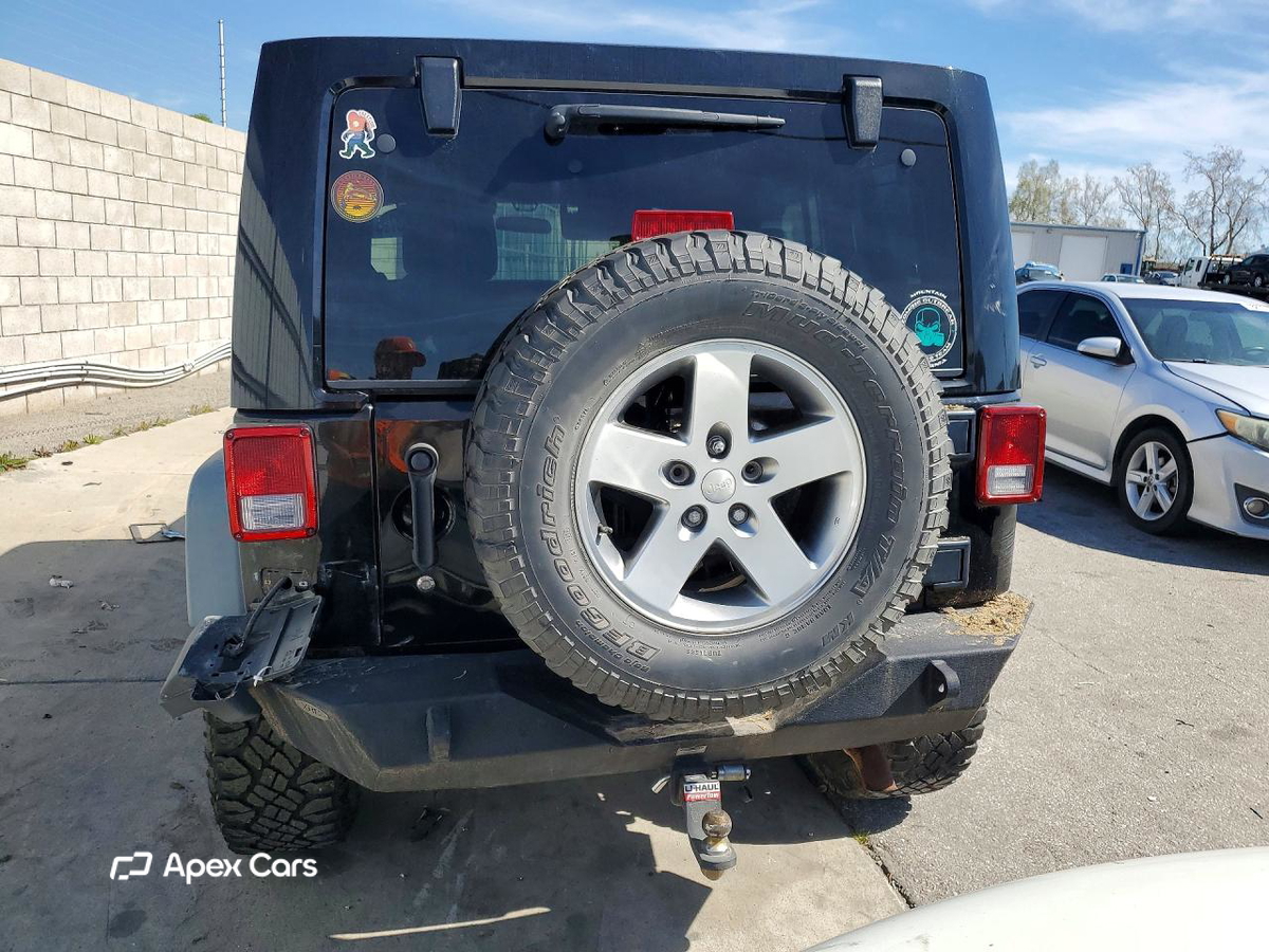 Jeep Wrangler 2012