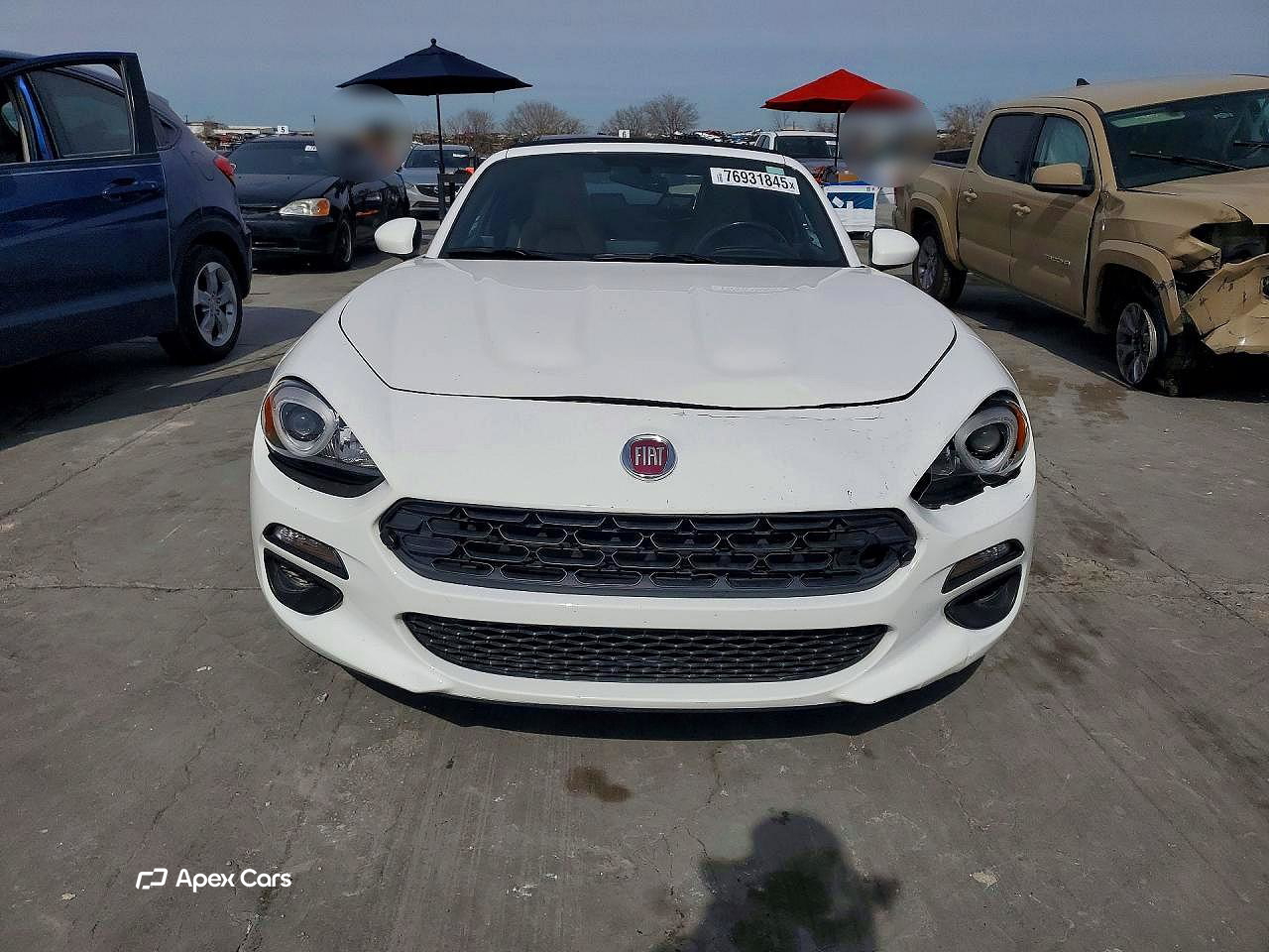 Fiat 124 Spider 2018