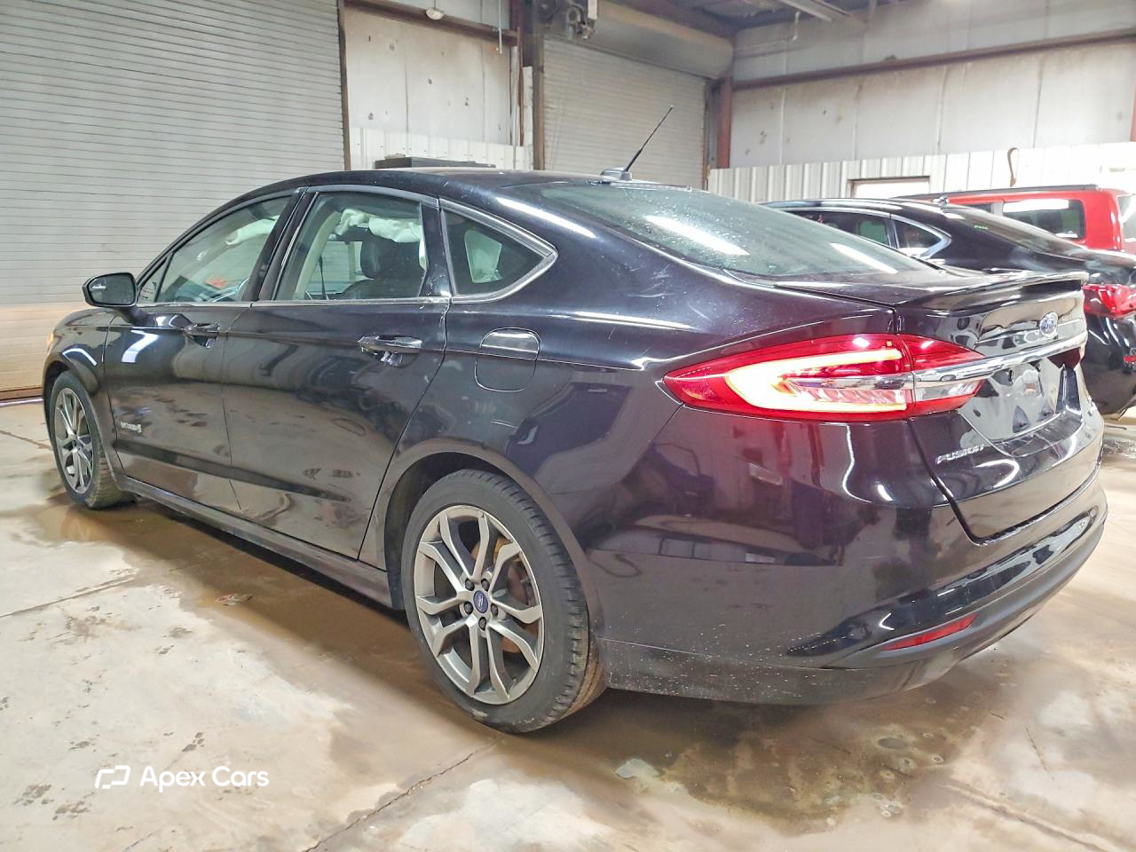 Ford Fusion 2017