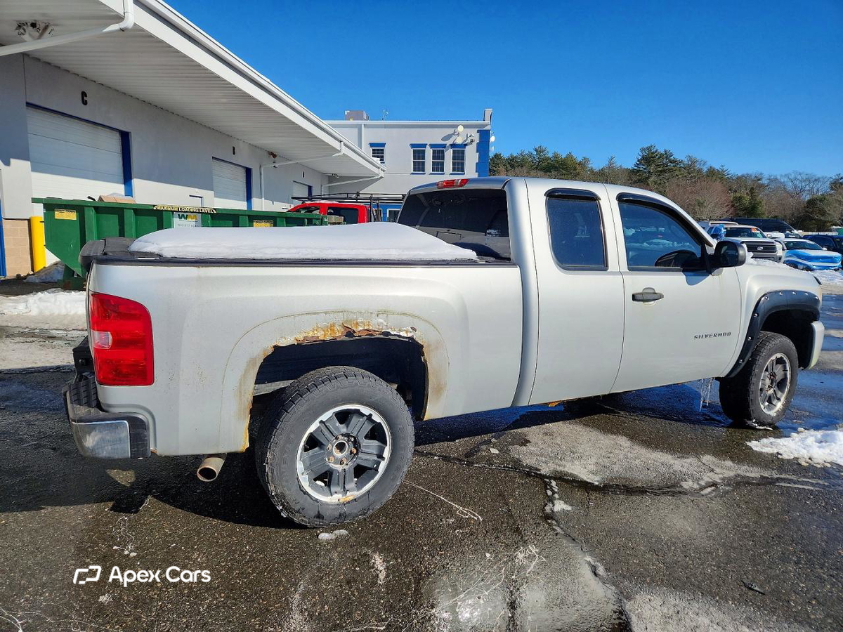 Chevrolet Silverado 2011