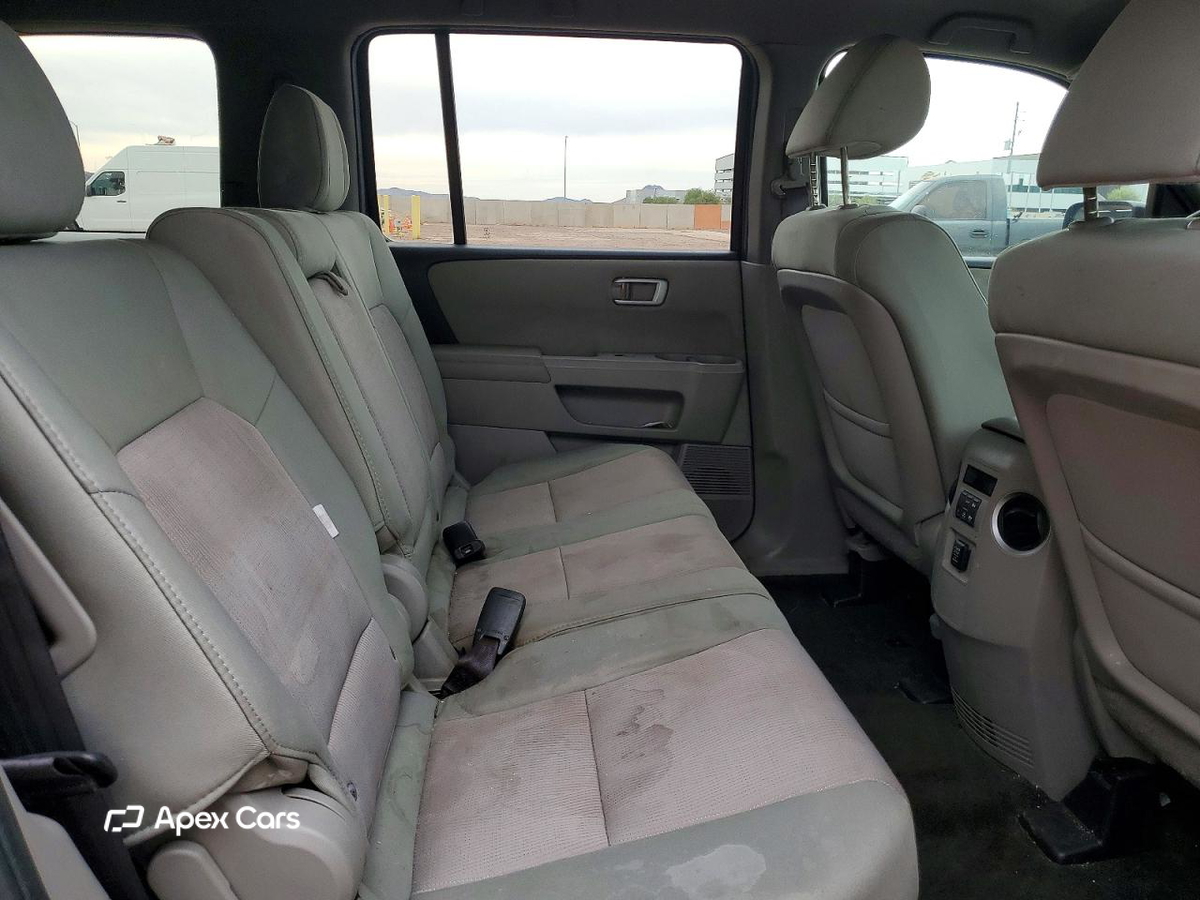 Honda Pilot 2012
