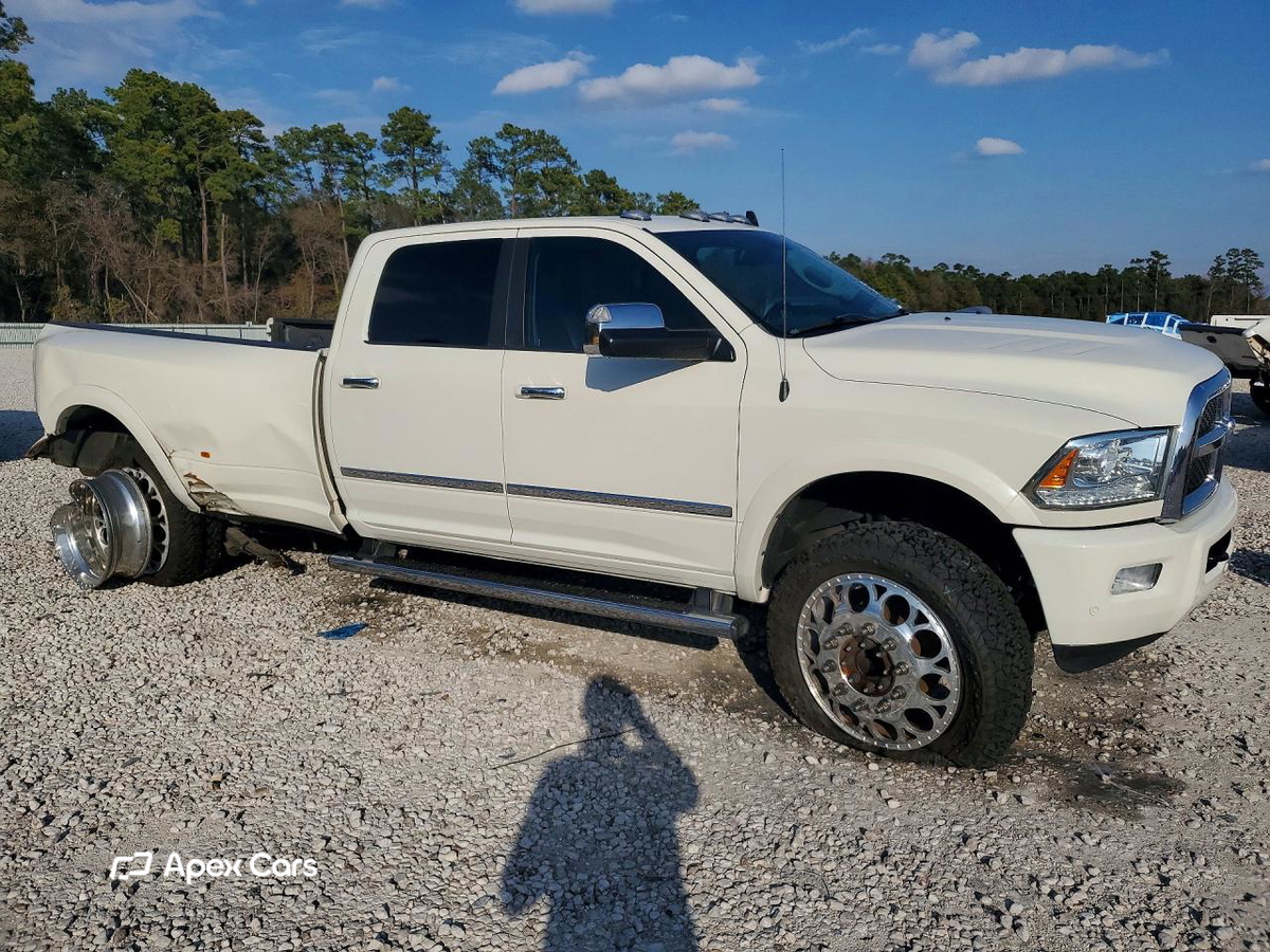 RAM 3500 2016
