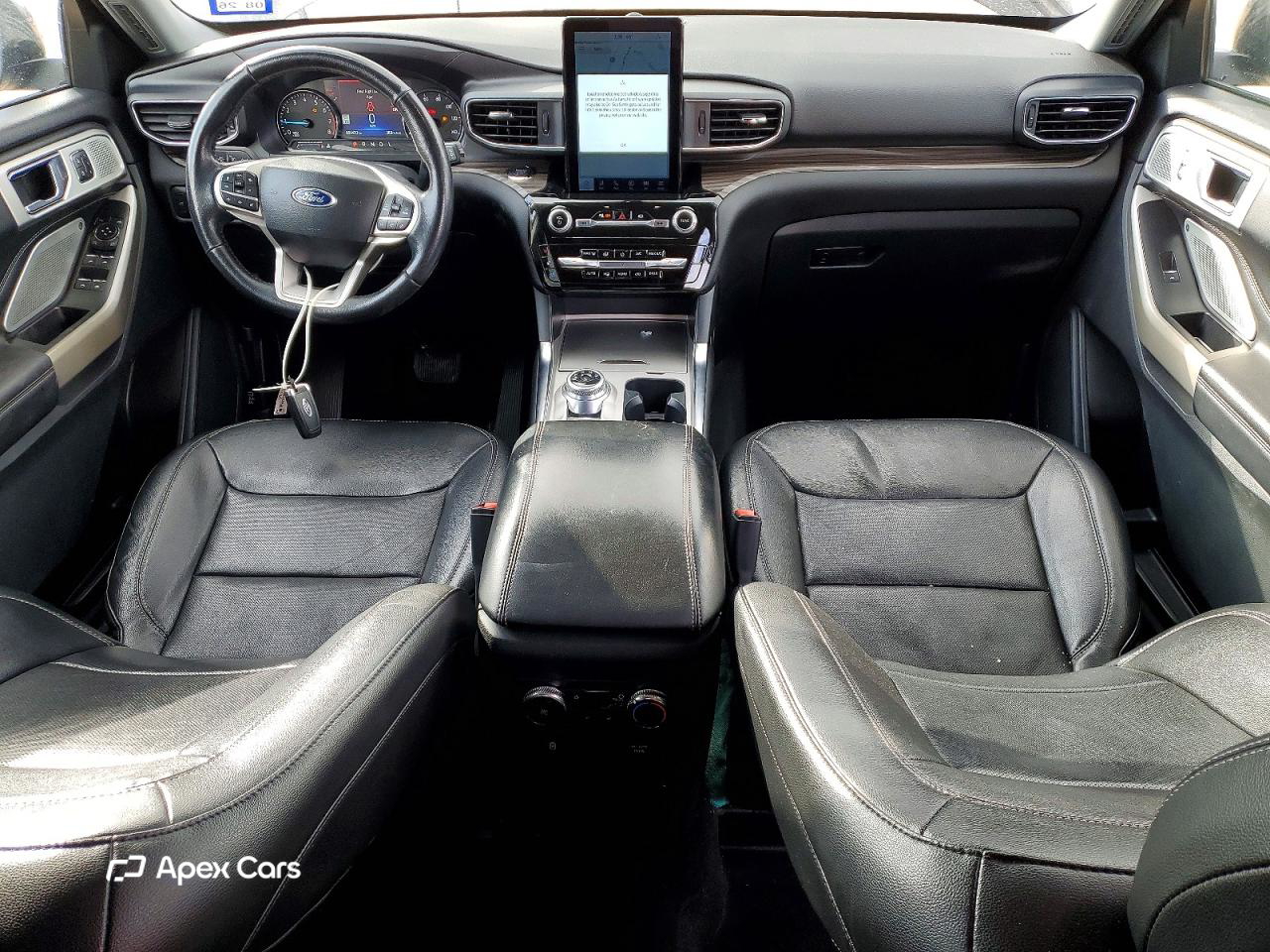 Ford Explorer 2022