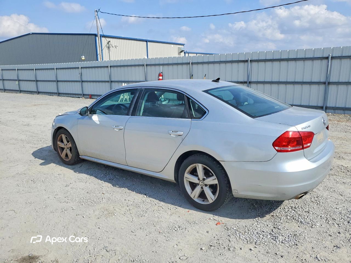 Volkswagen Passat 2012
