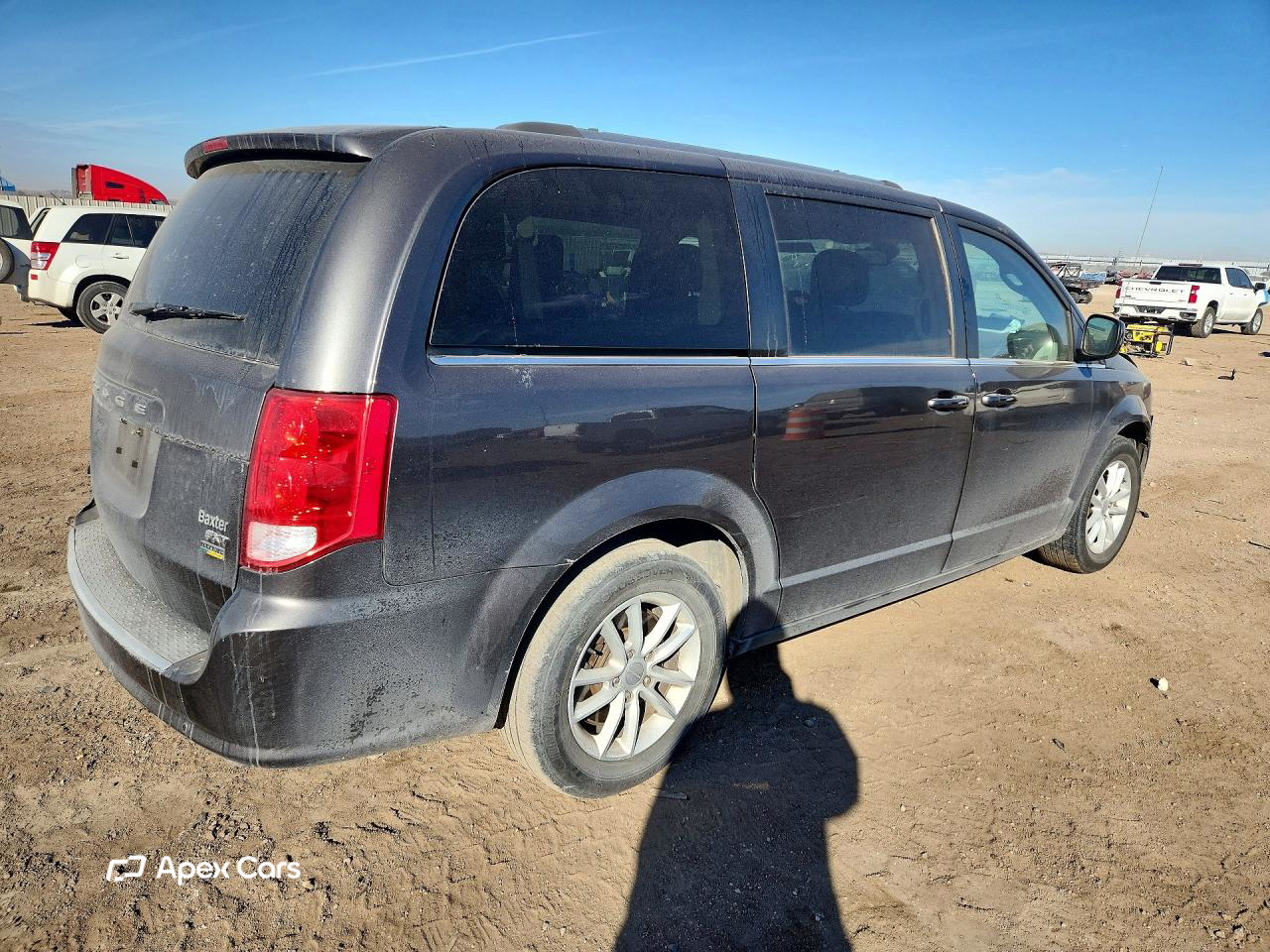 Dodge Caravan 2019