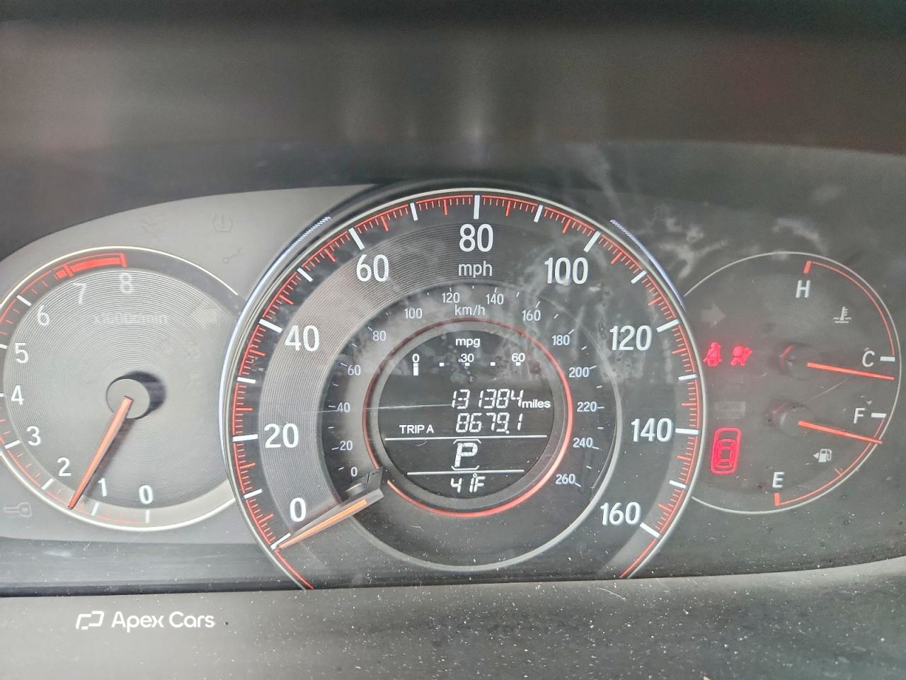Honda Accord 2016