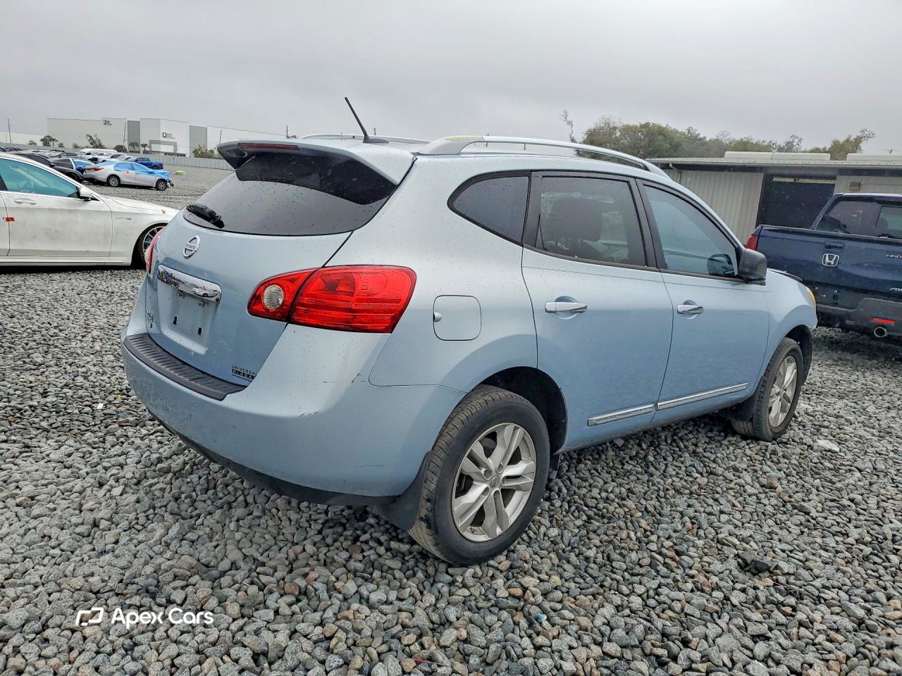 Nissan Rogue 2015