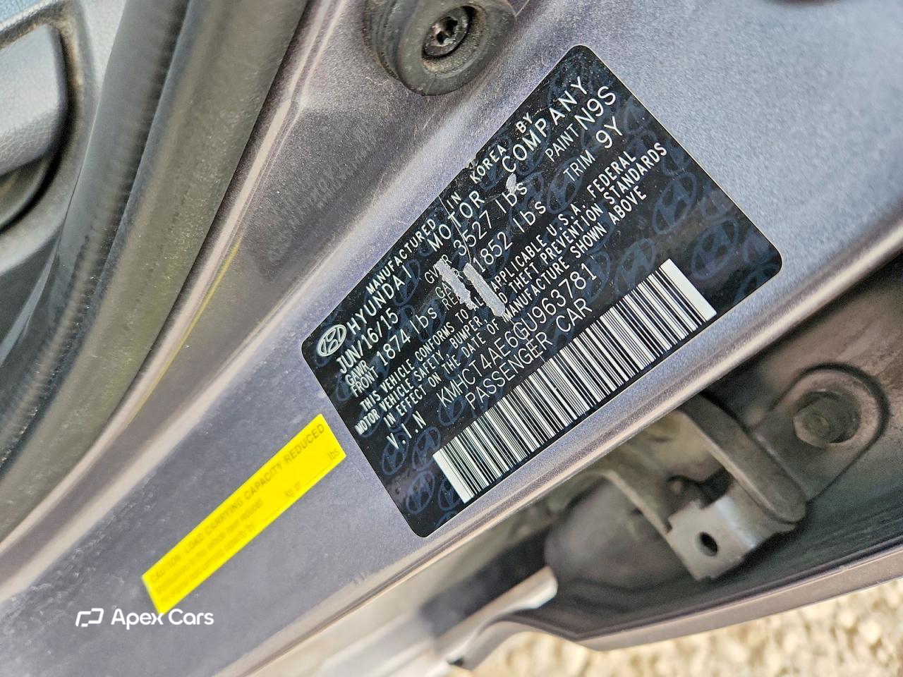 Hyundai Accent 2016