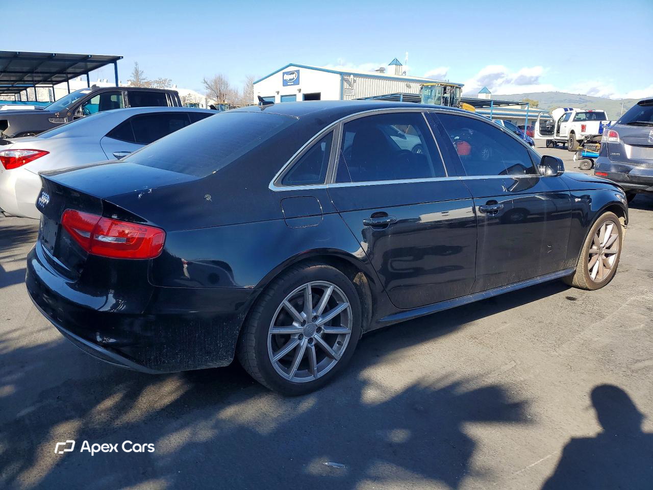 Audi A4 2015