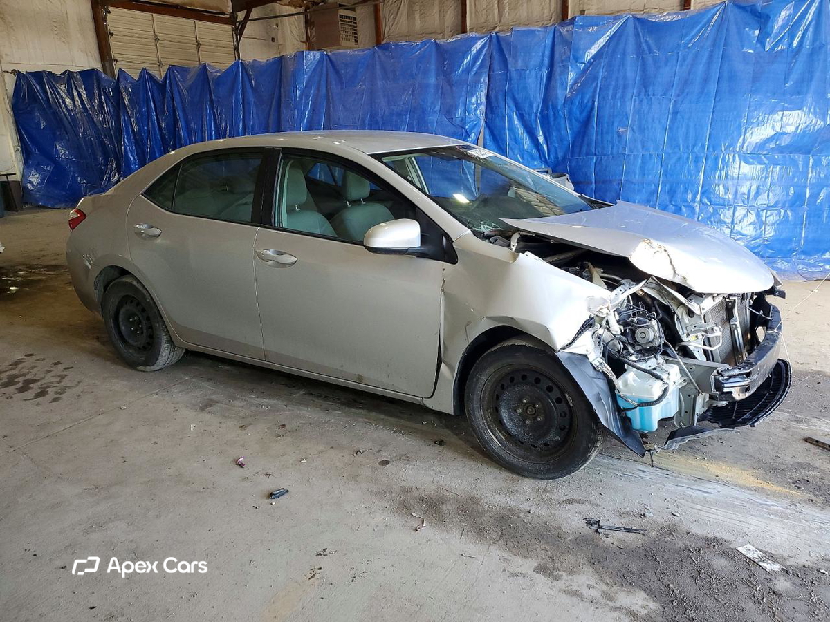Toyota Corolla 2016