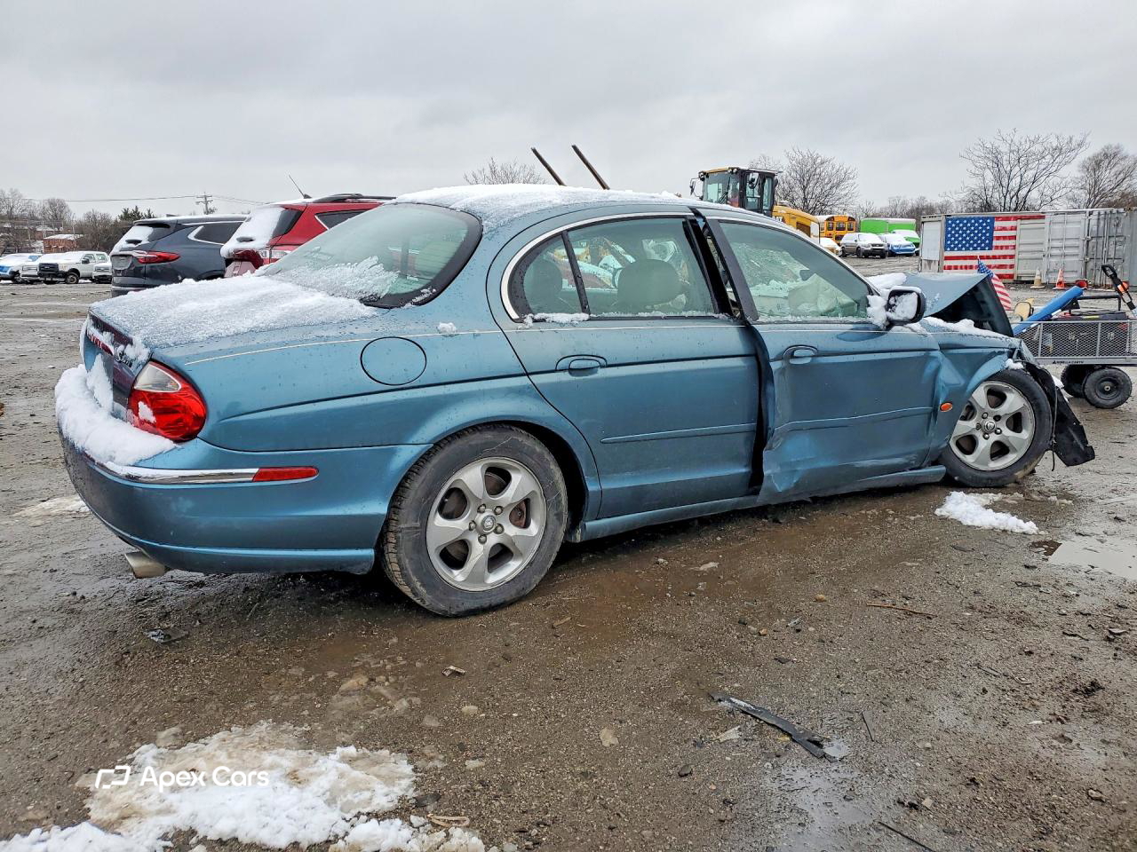 Jaguar S-Type 2000