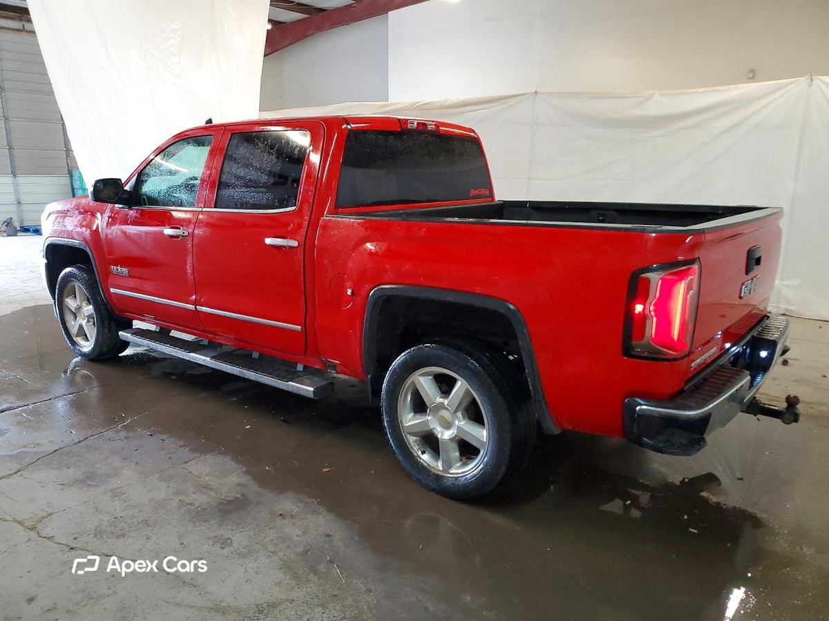 GMC Sierra 2018