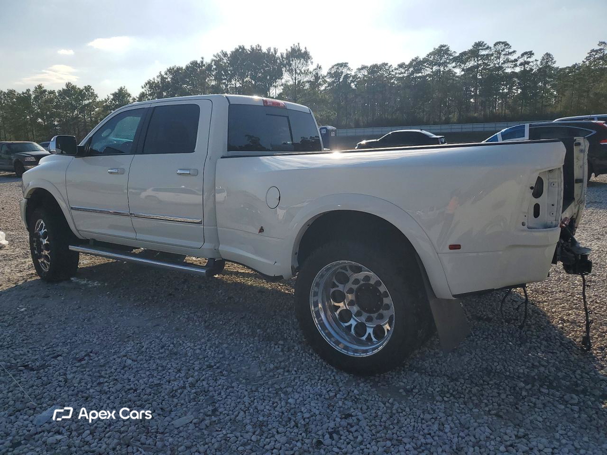 RAM 3500 2016