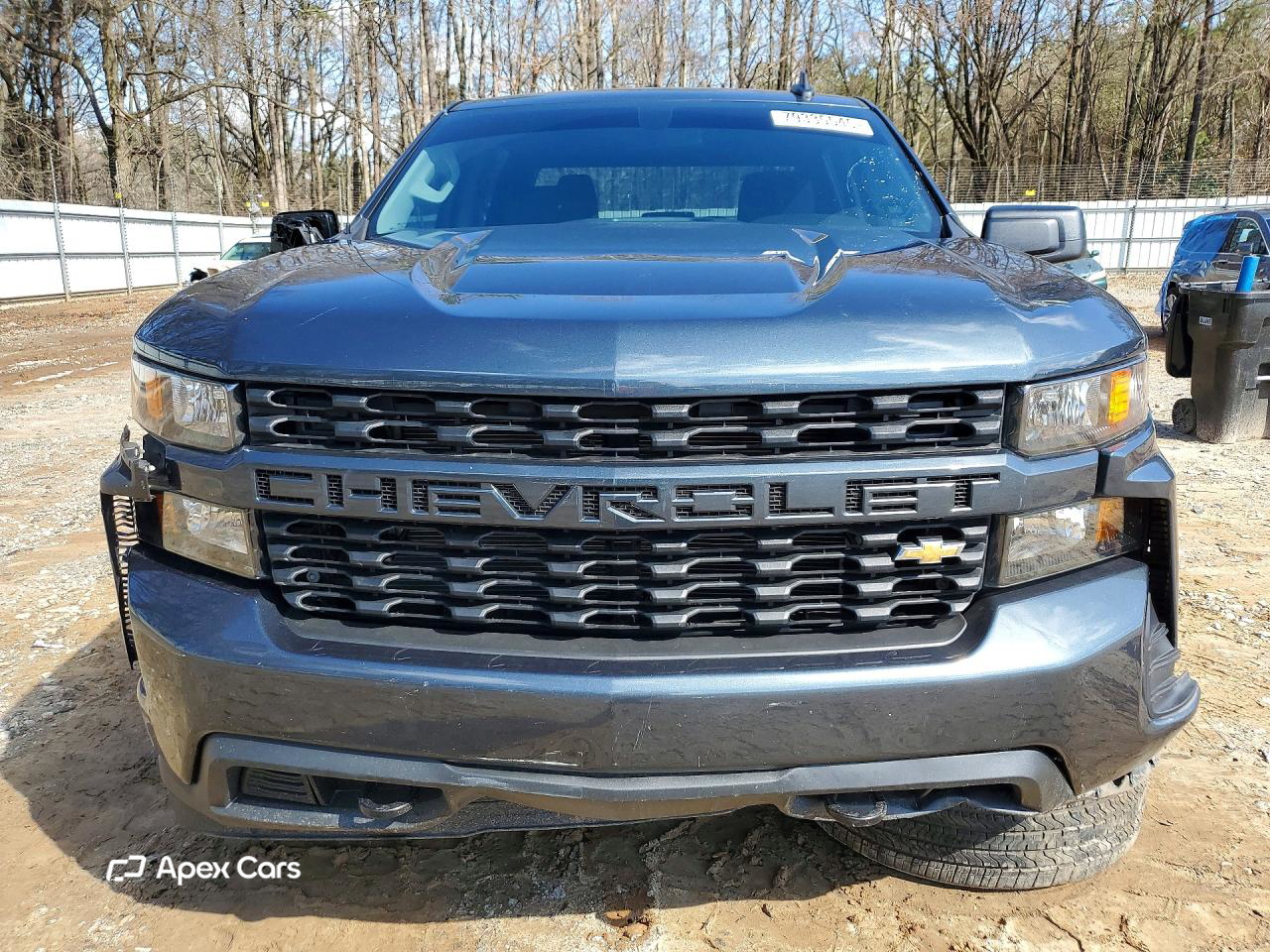 Chevrolet Silverado 2021