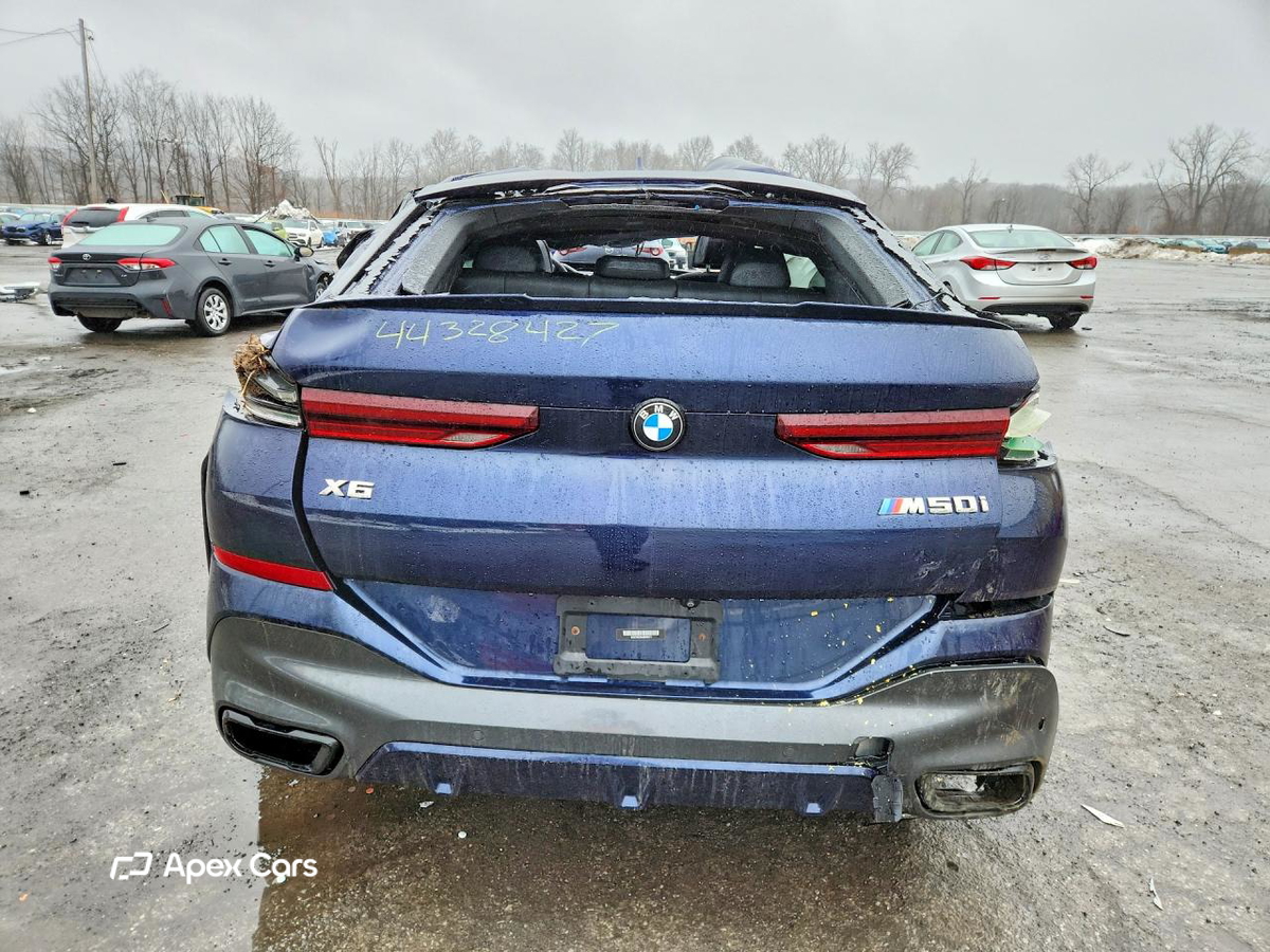 BMW X6 2021